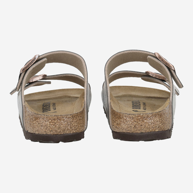 birkenstock ARIZONA BIRKO-FLOR - Beige - Side view