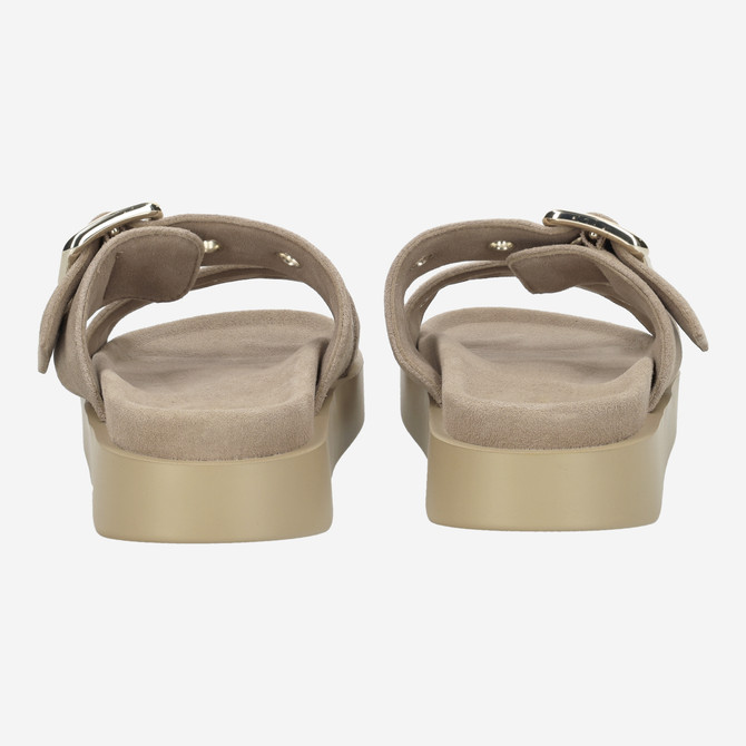 INUIKII TILDA BUCKLE - Beige - Seitenansicht