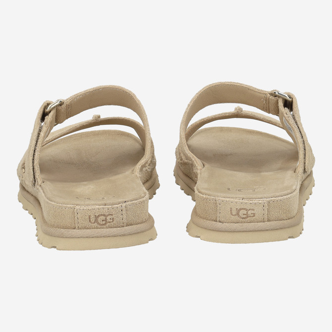 UGG australia GOLDENGLAZE SLIDE - Beige - Side view