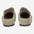 birkenstock NAPLES WRAPPED SUEDE - Beige - Side view