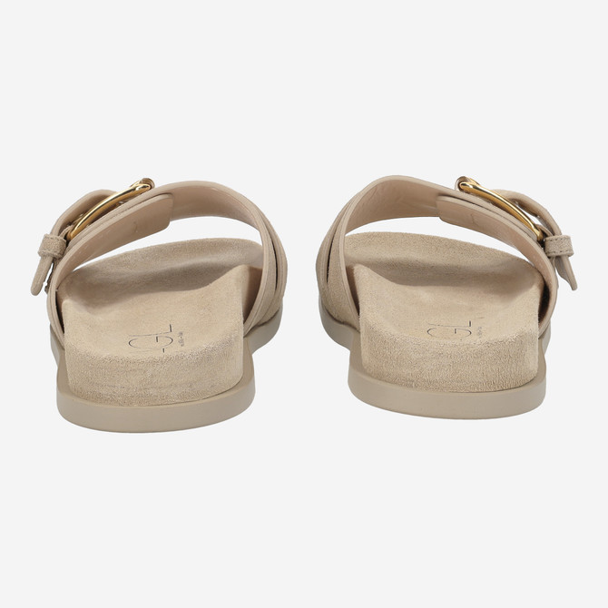 Attilio Giusti CRISTINA BOUCKLE - Beige - Side view