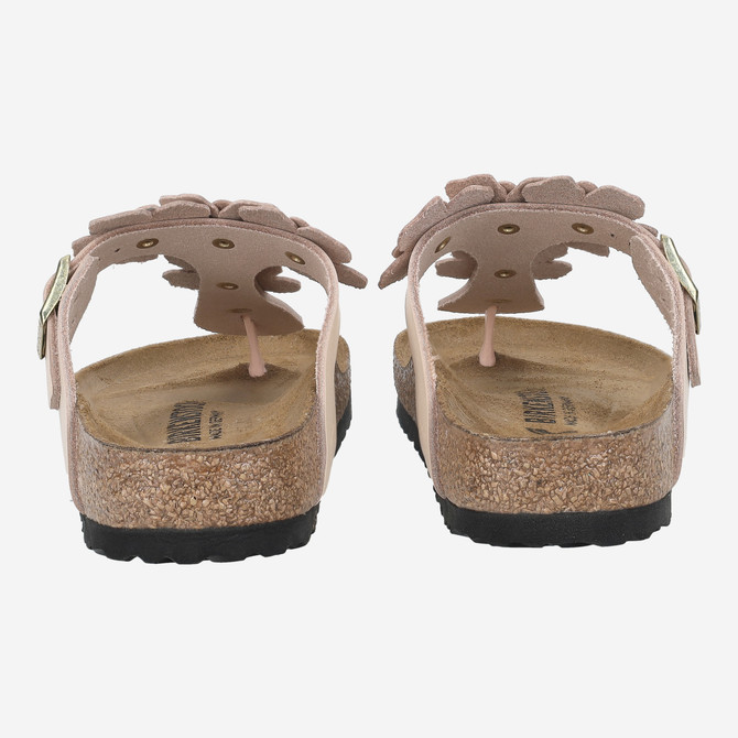birkenstock GIZEH FLOWER - Rose - Side view