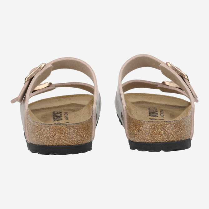 birkenstock ARIZONA BIRKO-FLOR - Rose - Side view