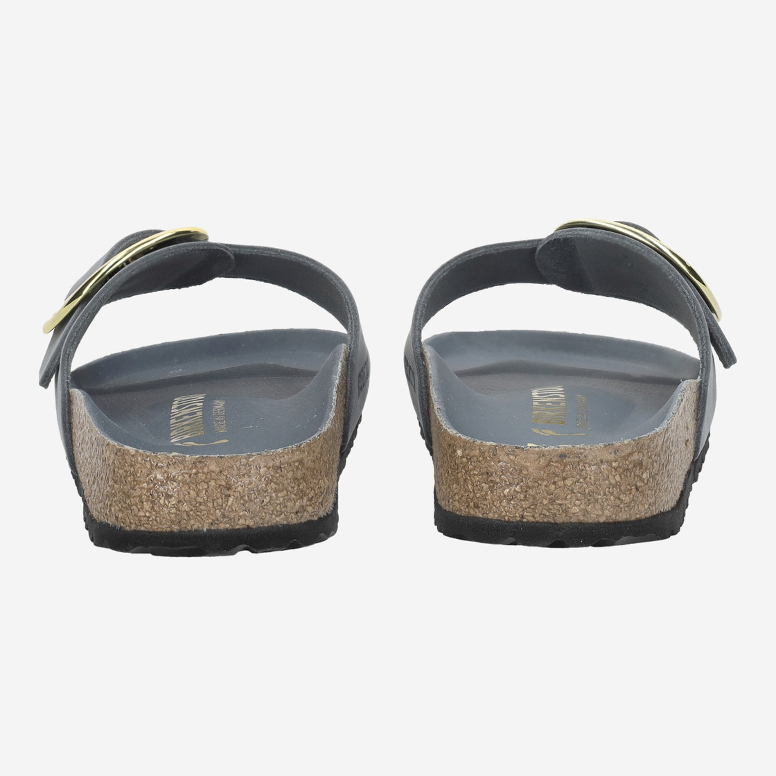 birkenstock MADRID BIG BUCKLE - Gray - Side view