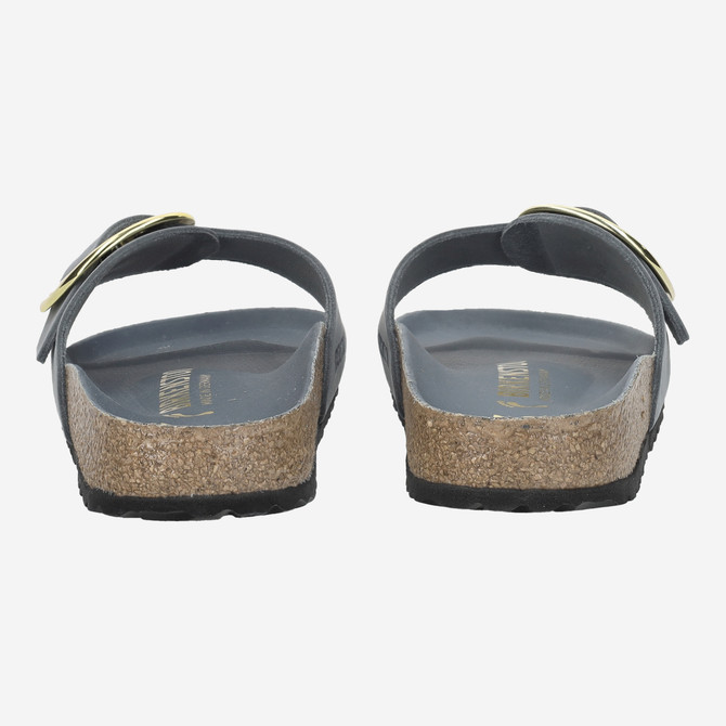 birkenstock MADRID BIG BUCKLE - Gray - Side view