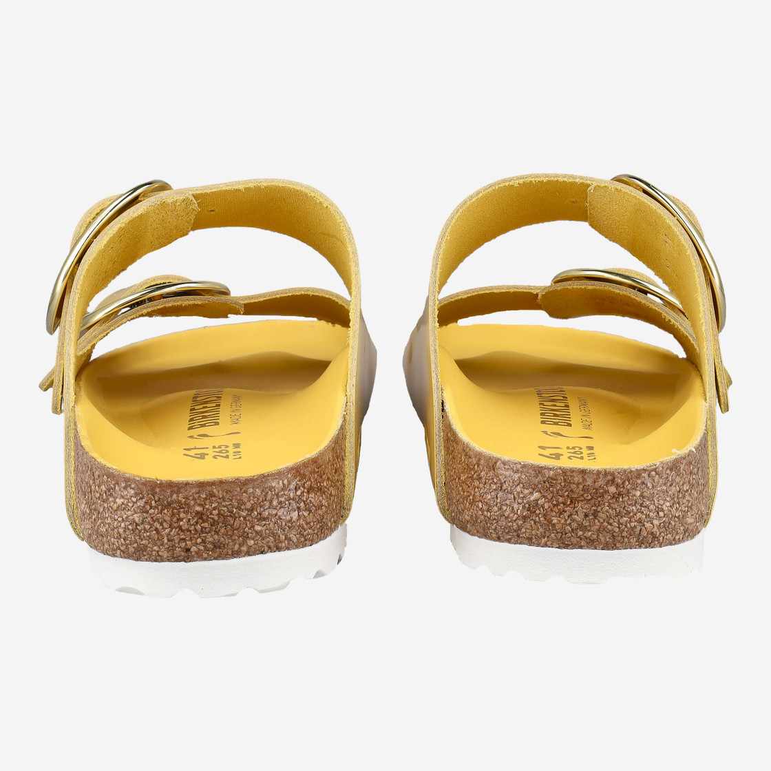 birkenstock ARIZONA BIG BUCKLE - Gelb - Seitenansicht