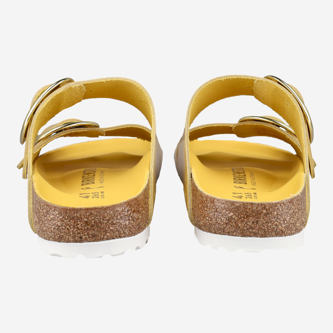 birkenstock ARIZONA BIG BUCKLE - Gelb - Seitenansicht