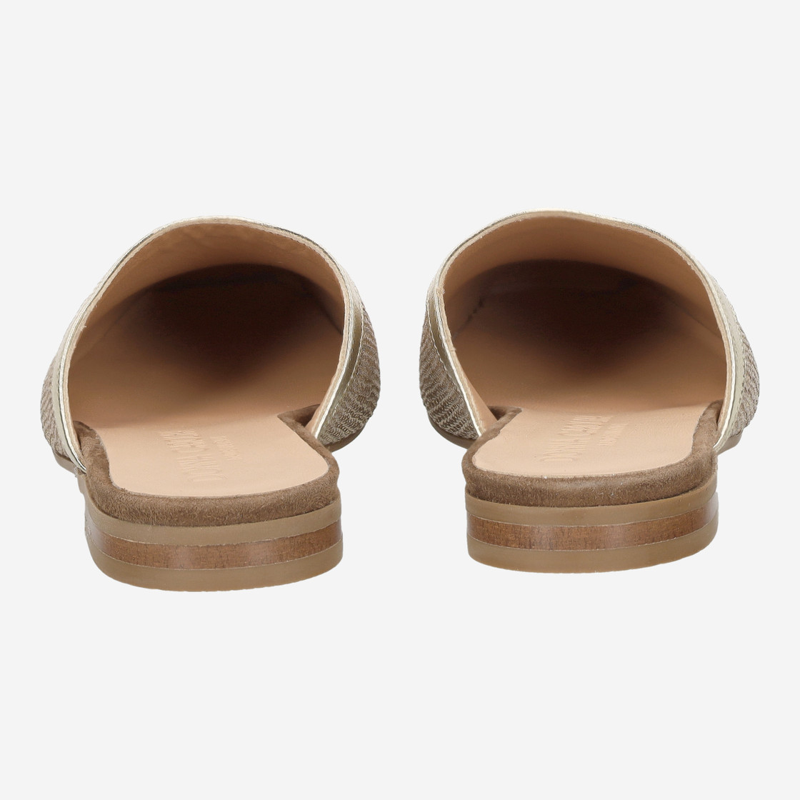 Donna Carolina ALGI PALM - Gold - Side view