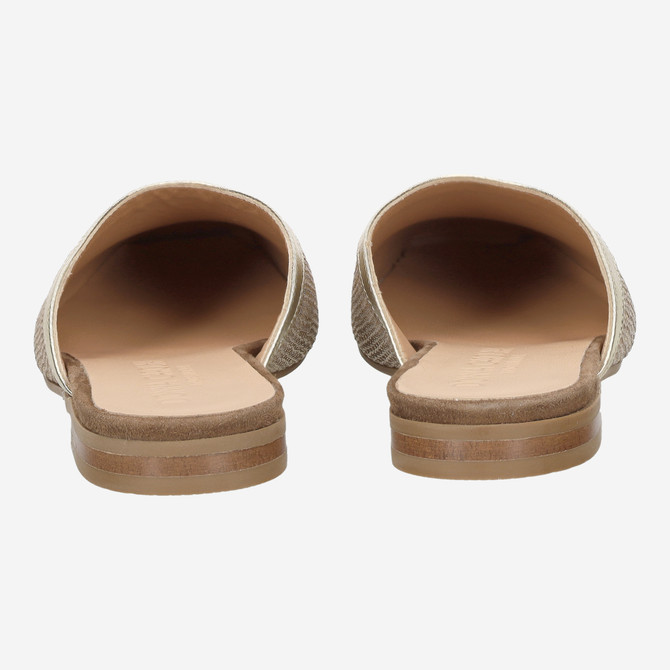 Donna Carolina ALGI PALM - Gold - Side view