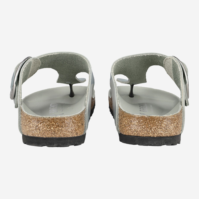 birkenstock GIZEH BIG BUCKLE - Grün, hell - Seitenansicht