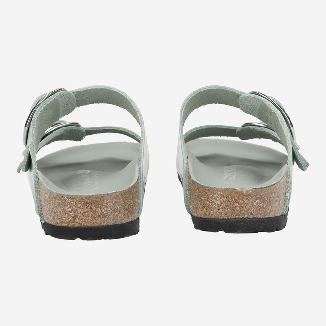 birkenstock ARIZONA BIG BUCKLE - Blue, light - side view