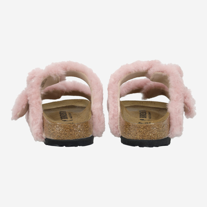 birkenstock ARIZONA SHEARLING - Rose - Side view