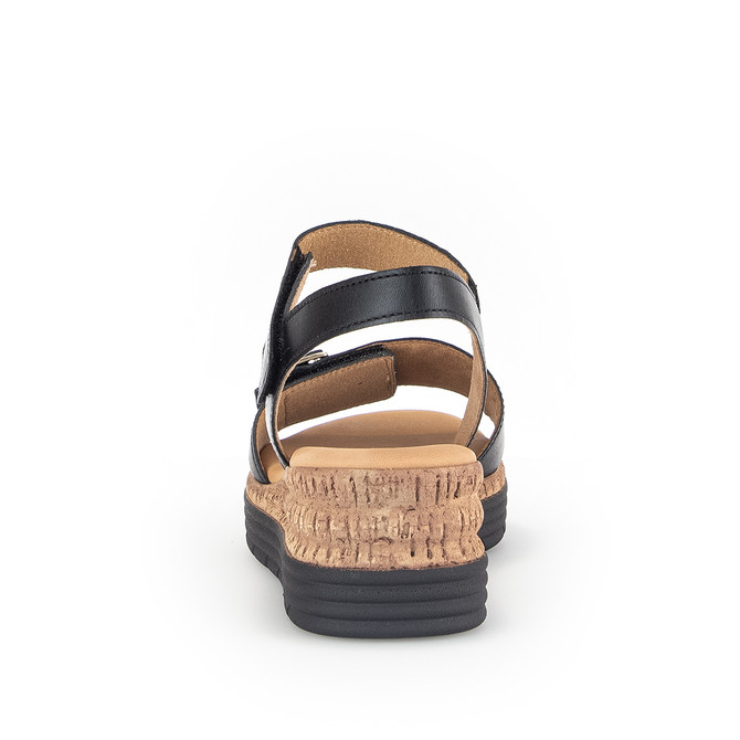 Gabor 2.700 - Black - Side view