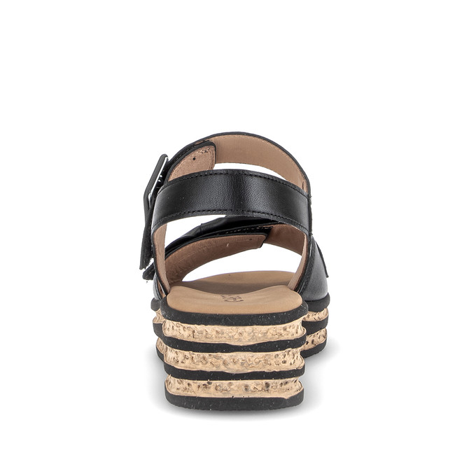 Gabor 4.553 - Black - Side view