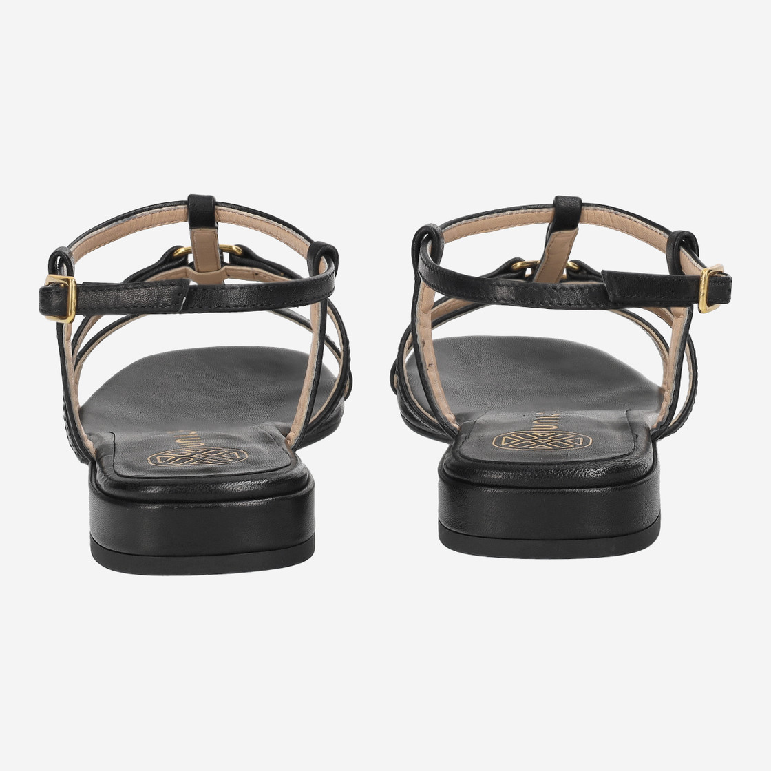 Unisa CARENA - Schwarz - Seitenansicht