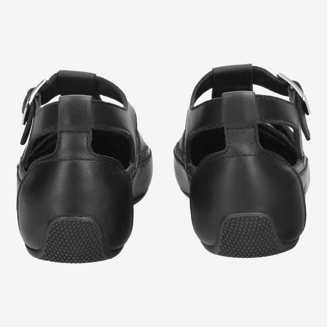 Candice Cooper ROCK T-BAR - Black - Side view