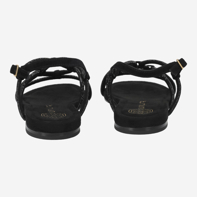 Unisa COOPER - Black - Side view