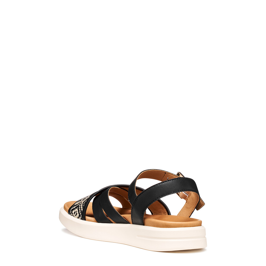 Geox XAND - Black, combined - Side view