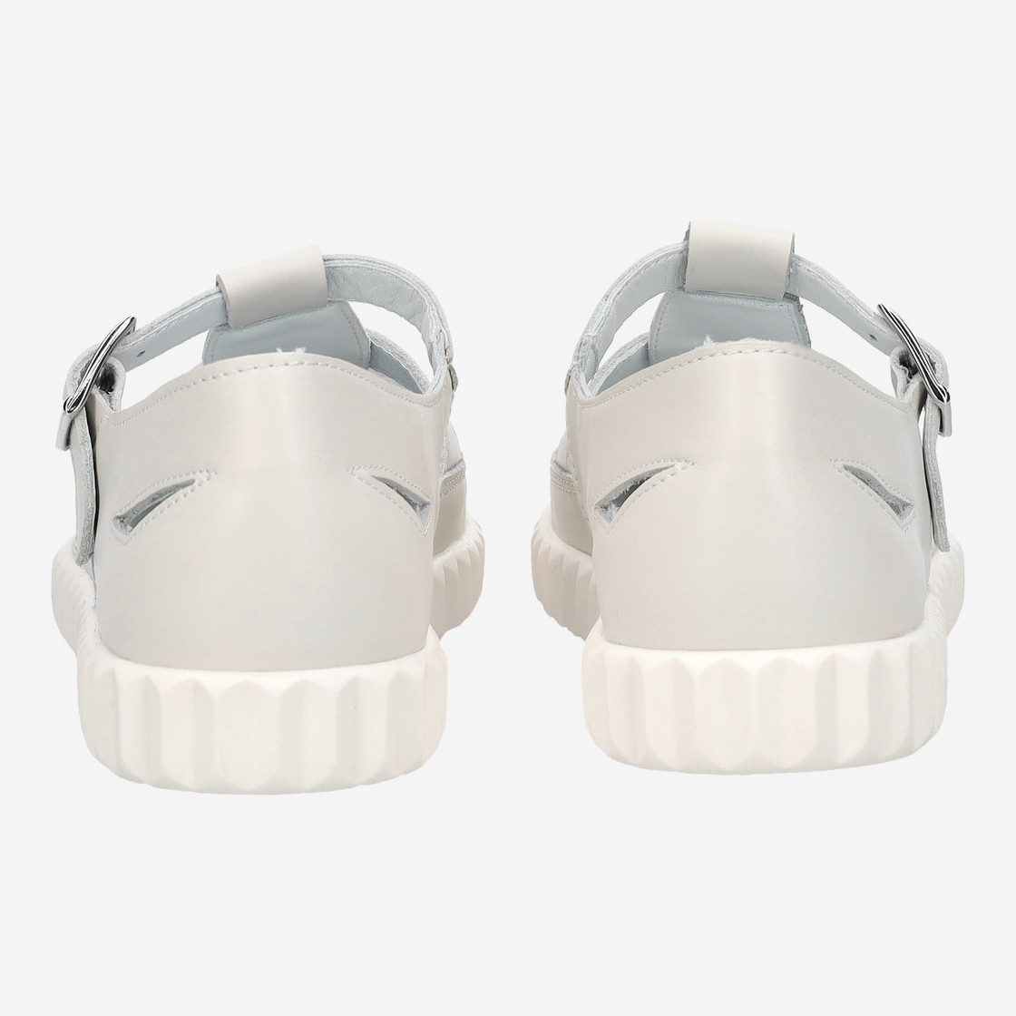 VOILE BLANCHE SPIDY - White - Side view