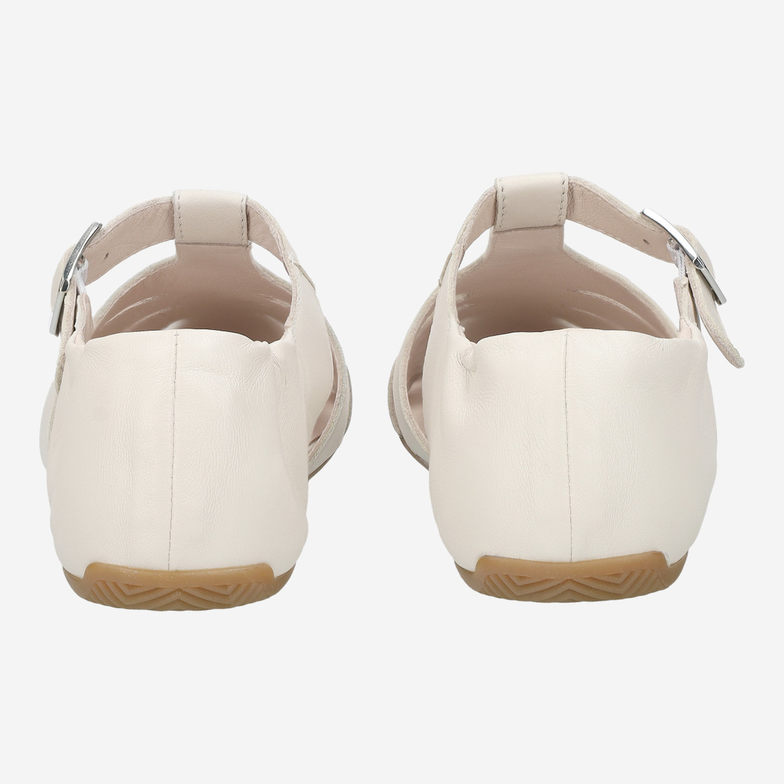 Candice Cooper DANDY T-BAR - White - Side view