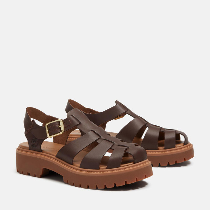 Timberland A5S65 STONE STREET FISHERMAN S - Brown - Side view