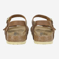 birkenstock KUMBA NATURAL LEATHER - Brown - Side view