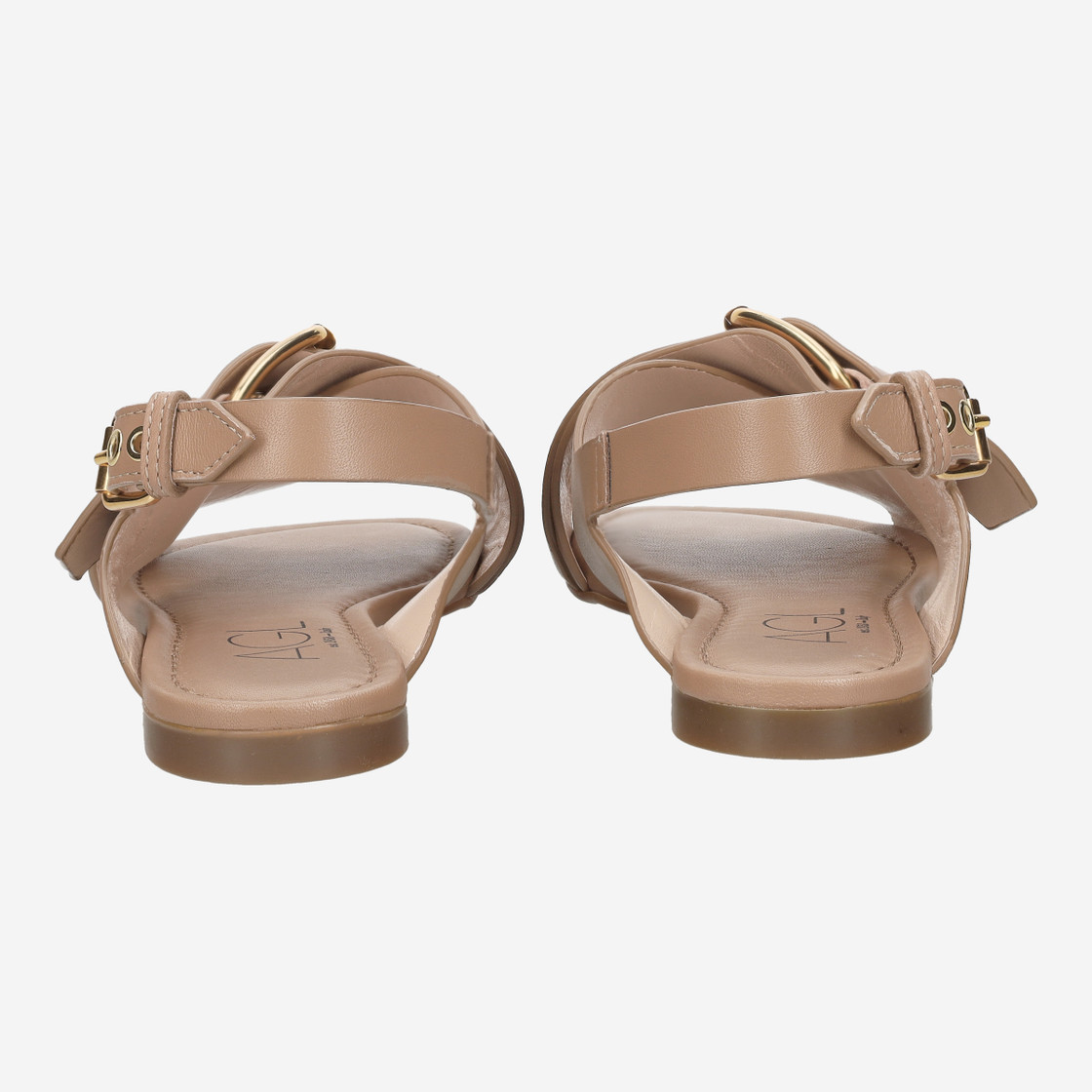 Attilio Giusti SUMMER CRISS CROSS - Brown - Side view