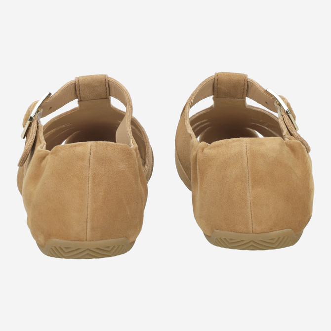 Candice Cooper DANDY T-BAR - Brown - Side view