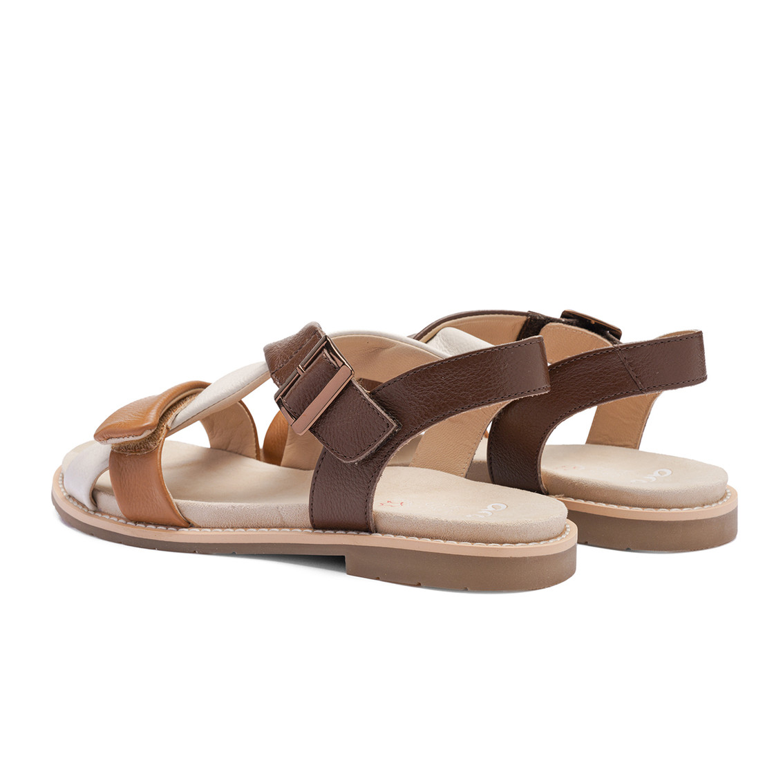 Ara ELBA-S - Braun kombiniert - Seitenansicht