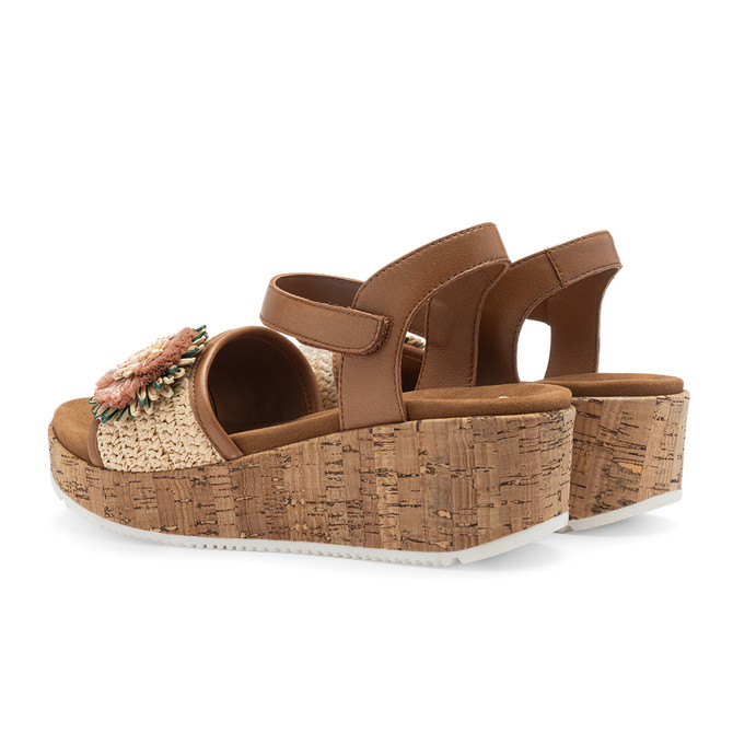 Ara RIMINI-S - Beige - Side view