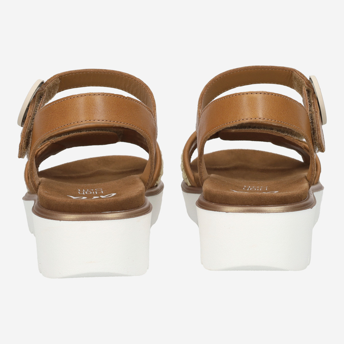 Ara BILBAO-S - Beige - Seitenansicht