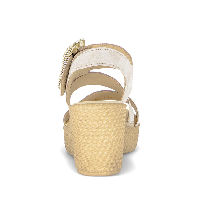 Gabor 4.771 - Beige - Side view