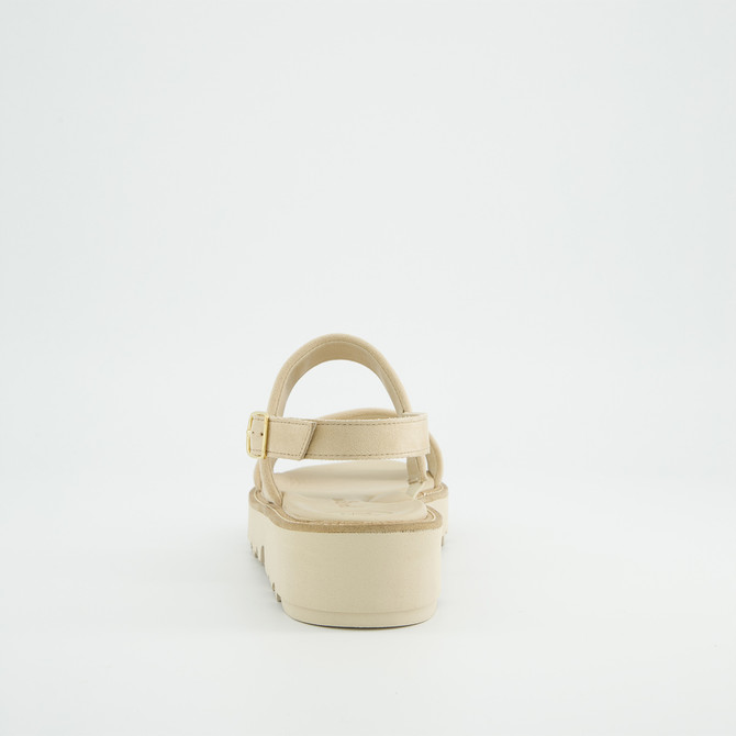 Paul Green 6214-009 - Beige - Side view