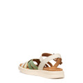Geox XAND - Beige / Green - Side view