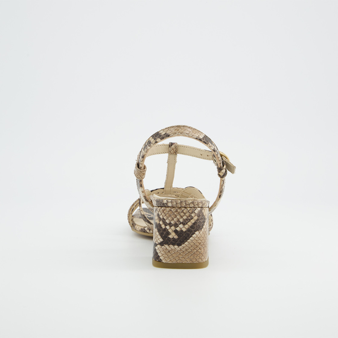 Paul Green 6197-019 - Beige combined - Side view