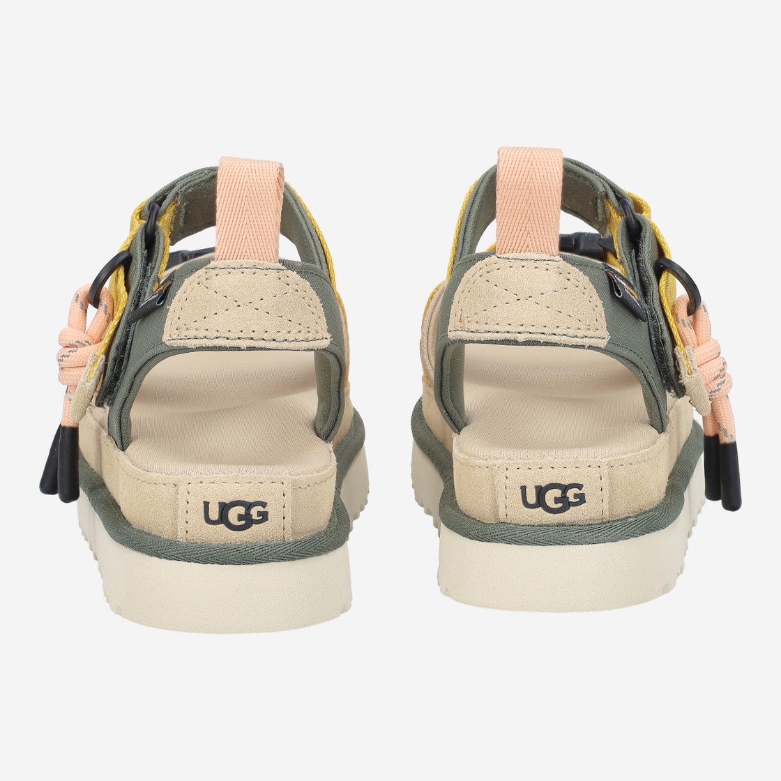 UGG australia GOLDENSTAR WILDWOOD - Beige combined - side view