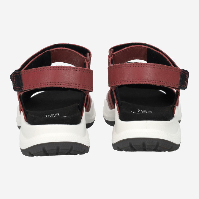 Ara MOTION-S - Red - Side view