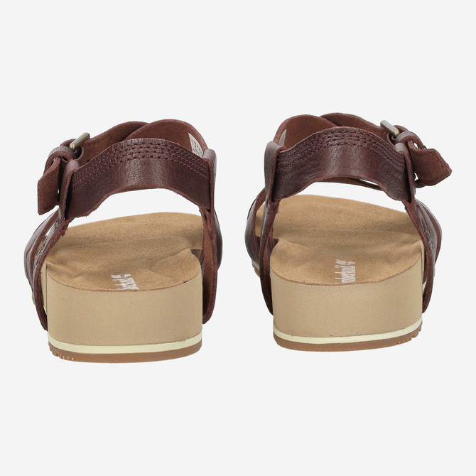 Timberland A2QTF Malibu Waves - Red - Side view