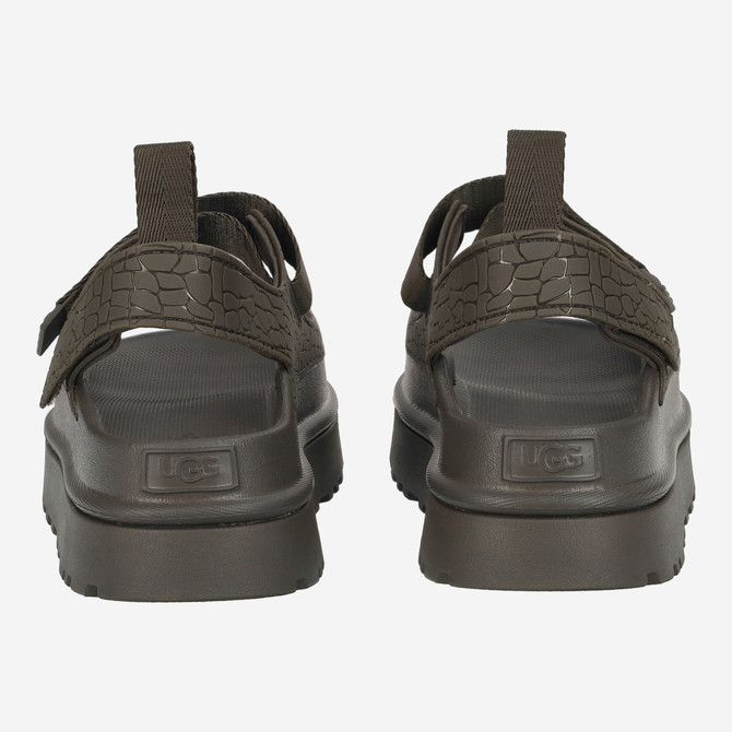 UGG australia GOLDENGLOW EMBOSSED - Green - Side view