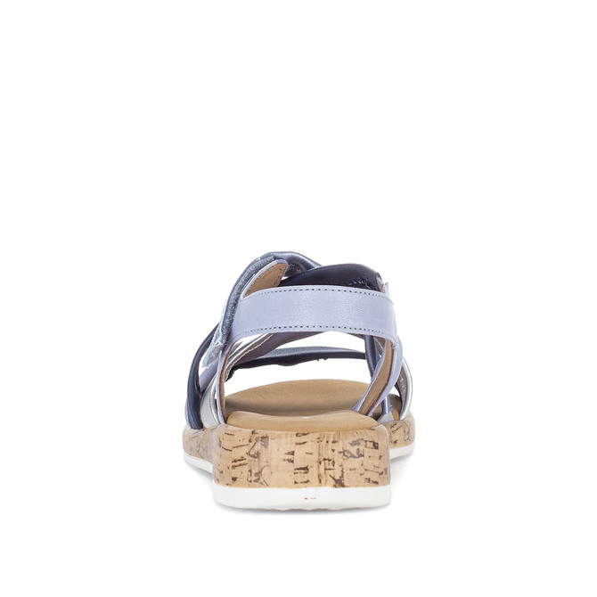 Gabor 2.736 - Blue - Side view