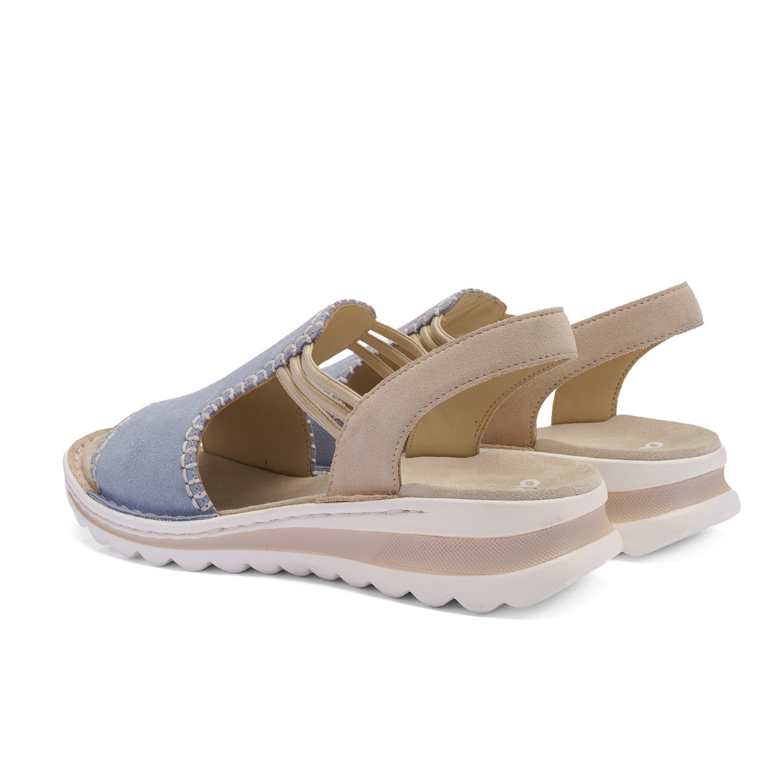 Ara TAMPA-S 2.0 - Blue, combined - side view