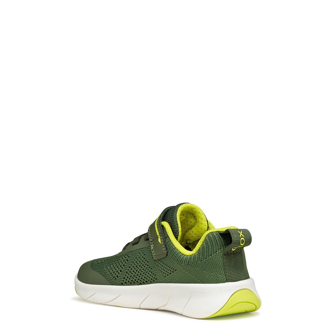 Geox FOOT-RUN - Green - Side view