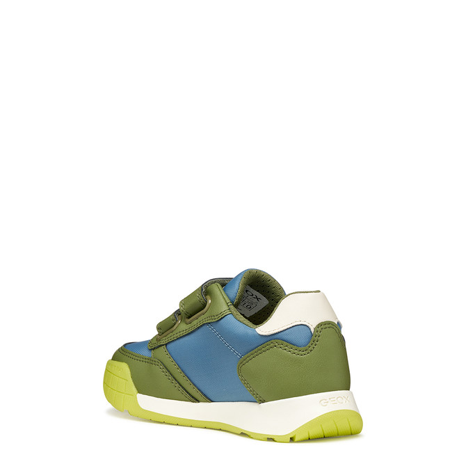 Geox RANN-E - Grün kombiniert - Seitenansicht
