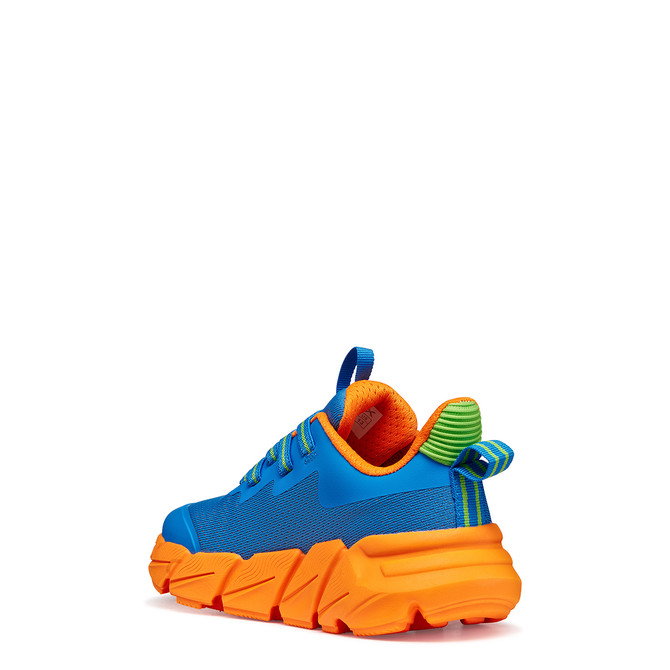 Geox FLEXYPER FAST - Blue, combined - side view