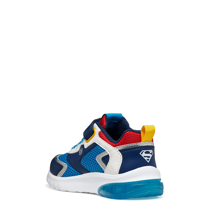 Geox CIBERDRON - Blue, combined - side view