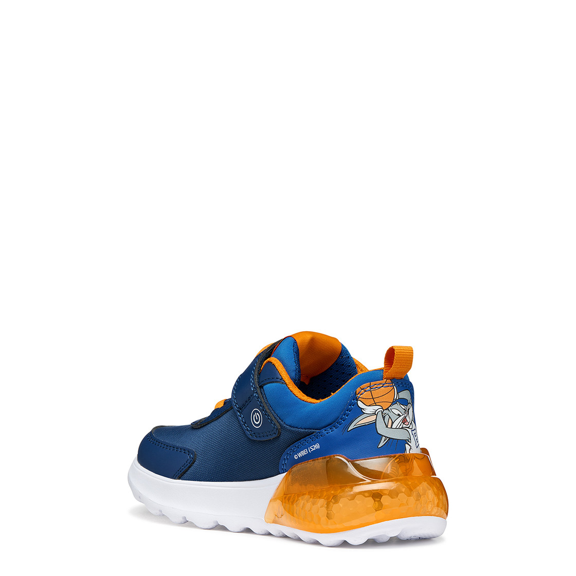 Geox ACTIVART ILLUMINUS - Blue, combined - side view