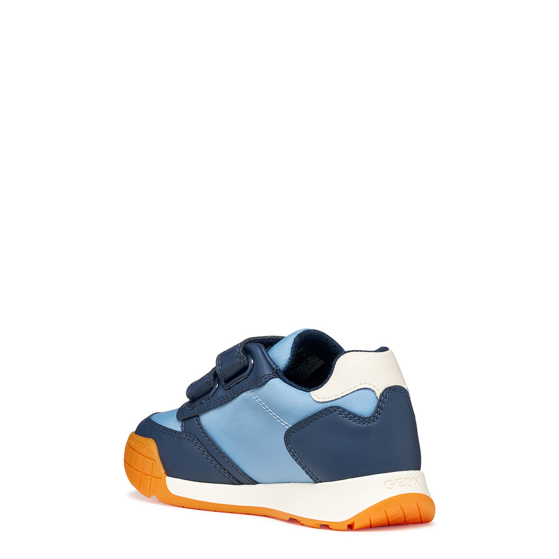 Geox RANN-E - Blue, combined - side view