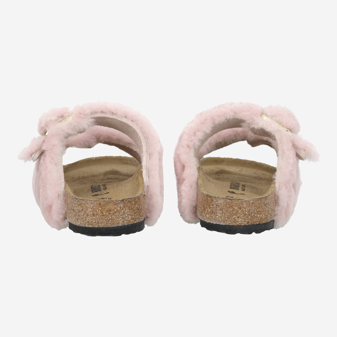 birkenstock ARIZONA SHEARLING - Rose - Side view