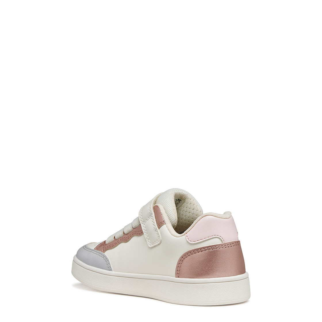 Geox ECLYPER - White,combined - Side view