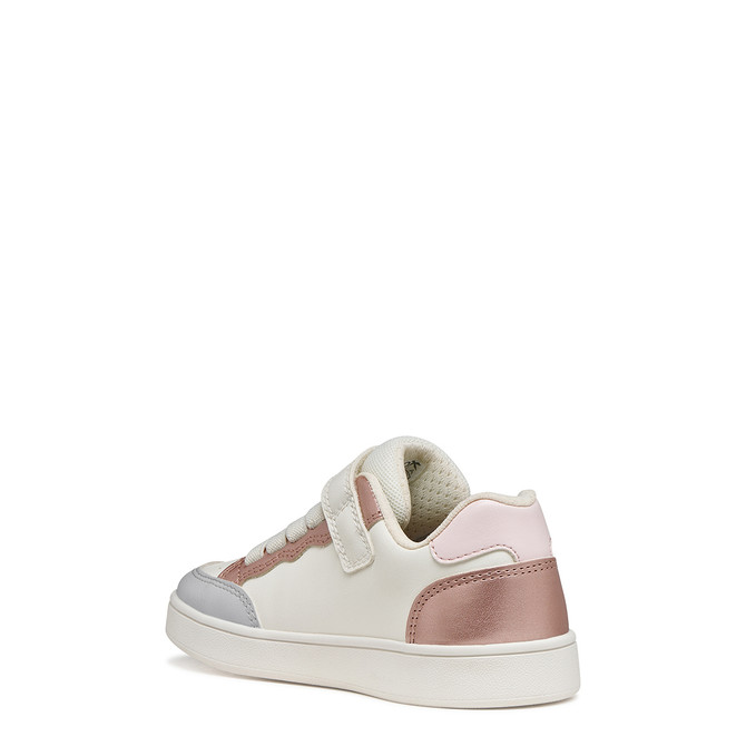 Geox ECLYPER - White,combined - Side view